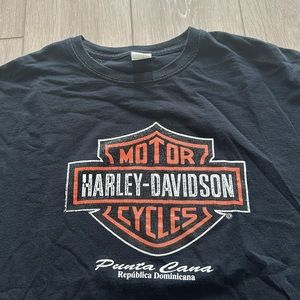 Harley-Davidson Punta Cana Dominican Republic Short Sleeve Shirt